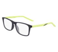 Nike Enfant NIKE 5544 033 Montures optiques Bio-inject Gris Carré Normale Photochromatique