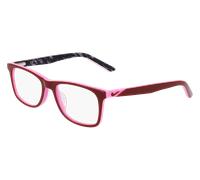 Nike Enfant NIKE 5549 606 Montures optiques Acétate Marron Carré Normale Normale
