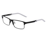 Nike Enfant NIKE 5592 001 Montures optiques Métal Noir Carré Normale Normale