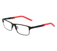 Nike Enfant NIKE 5592 006 Montures optiques Métal Noir Carré Normale Normale