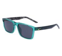 Nike Enfant NIKE CHEER DZ7380 370 Lunettes de soleil Bio-inject Vert Gris sombre Carré Normale Photochromatique