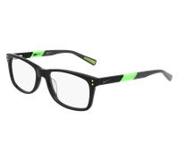 Nike Enfant Nike NIKE 5538 001 Montures optiques Acétate Noir Carré Normale Photochromatique