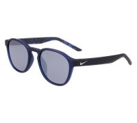 Nike Enfant Nike NIKE SMASH DZ7382 410 Lunettes de soleil Bio-inject Bleu Argent Ronde Normale Photochromatique