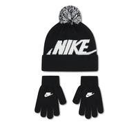 Nike Sweat-shirt Club Fleece Fille High-Low Noir/Blanc Taille 110 (5-6 ans)