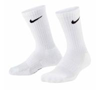 NIKE Enfants Chaussettes, Blanc, Taille Unique Mixte