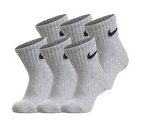 Nike Sportswear Chaussettes de sport gris chiné / noir, Taille 50-92