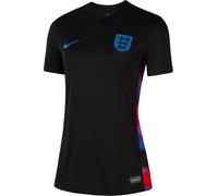 Nike England 2025 Stadium Away (Frauenteam) Replika-fußballtrikot mit Dri-fit-Technologie für Damen Réplique du Maillot de Football pour Femmes, Noir/Bleu Clair, XL