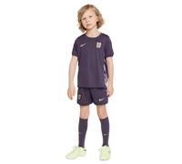 Nike England 24/25 Junior Away Short Sleeve T-shirt Violet 7-8 Years Enfants