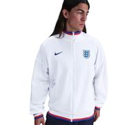 Nike England Anthem Jacket 2025 Adults Blanc/Bleu S Male