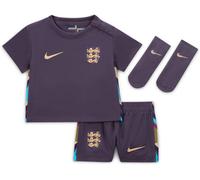 Nike England Away Babykit 2024 Violet 3-6 mois Male