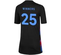 Nike England Away Winners Shirt 2025 Juniors Gagnants 25 13 (XL) Male