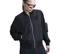 Nike England Bomber Jacket Womens Noir/Violet 8 (XS) Female