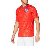 Nike England BRT PM Fan-T-Shirt Challenge Red/Challenge Red/wh M