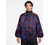 Nike England Essential Windrunner 2025 Womens Noir/Violet 8 (XS) Female