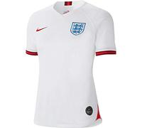 Nike England Maillot Femme Maillot Femme Blanc FR : M (Taille Fabricant : M)