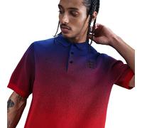 Nike England Polo Shirt 2025 Adults Bleu/Rouge M Male