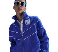 Nike England Woven Jacket 2025 Womens Bleu/Blanc 14 (L) Female