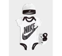 Nike Ensemble 3 Pièces Futura Logo Bébé - Blanc