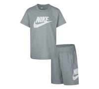 Nike Ensemble bébé T-shirt + short Club Gris - Mixte, tissu doux respirant 18 mois