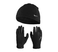 Nike - Ensemble bonnet et gants motif/style logo