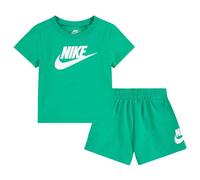 Nike Ensemble complet pour enfant CLUB TEE ET SHORT 86L596, vert, 4-5 ans