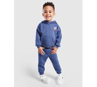 Nike Ensemble de survêtement à capuche Repeat Swoosh Bébé - Bleu 9-12M