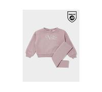 Nike Ensemble de survêtement brodé Shine Fille Bébé - Rose 12-18M