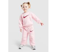 Nike Ensemble de survêtement Chenille Crew Fille Bébé - Rose 0-3M