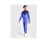 Nike Ensemble de survêtement Chevron Poly Junior - Bleu 12-13Y