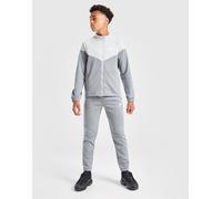 Nike Ensemble de survêtement Chevron Poly Junior - Gris 12-13Y