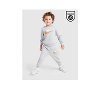 Nike Ensemble de survêtement Club Chenille Crew Bébé - Gris 0-3M