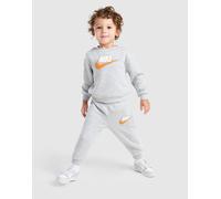 Nike Ensemble de survêtement Club Chenille Crew Bébé - Gris 3-6M
