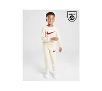 Nike Ensemble de survêtement Club Chenille Crew Enfant - Beige 3-4Y