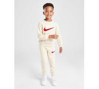Nike Ensemble de survêtement Club Chenille Crew Enfant - Beige 4-5Y