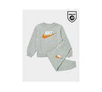 Nike Ensemble de survêtement Club Chenille Crew Enfant - Gris 4-5Y