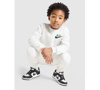Nike Ensemble de survêtement Crew Enfant - Gris 6-7Y