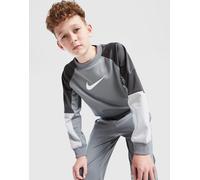 Nike Ensemble de survêtement Crew Polyknit Junior - Gris 10-12Y