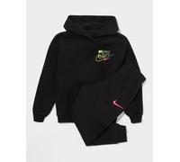Nike Ensemble de survêtement Glow Repeat Swoosh Enfant - Noir 5-6Y