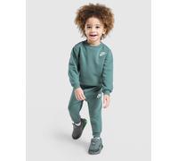 Nike Ensemble de survêtement Multi Crew Bébé - Vert 9-12M