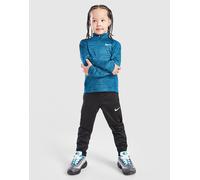 Nike Ensemble de survêtement Pacer Zippé 1/4 Enfant - Bleu 3-4Y
