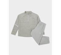Nike Ensemble de survêtement Pacer Zippé 1/4 Enfant - Gris 5-6Y