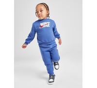Nike Ensemble de survêtement Swoosh Fade Crew Bébé - Bleu 18-24M