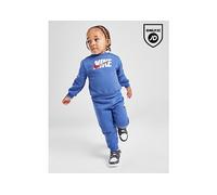 Nike Ensemble de survêtement Swoosh Fade Crew Bébé - Bleu 9-12M