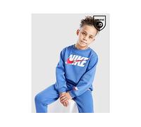 Nike Ensemble de survêtement Swoosh Fade Crew Enfant - Bleu 4-5Y