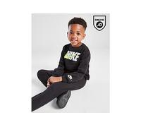 Nike Ensemble de survêtement Swoosh Fade Crew Enfant - Noir 2-3Y