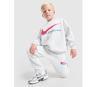Nike Ensemble de survêtement Swoosh Fleece Enfant - Gris 6-7Y