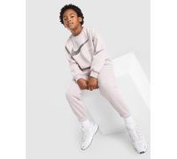 Nike Ensemble de survêtement Swoosh Fleece Enfant - Marron 2-3Y
