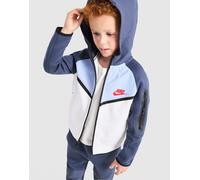 Nike Ensemble de survêtement Tech Fleece Mix Fabric Enfant - Bleu 4-5Y