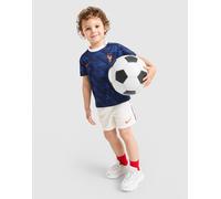 Nike Ensemble domicile France 2026 Bébé - Bleu 2-3Y