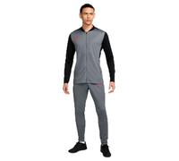 Nike Ensemble Dri-Fit Academy 25 pour homme, Gris froid/noir/cramoisi foncé, L